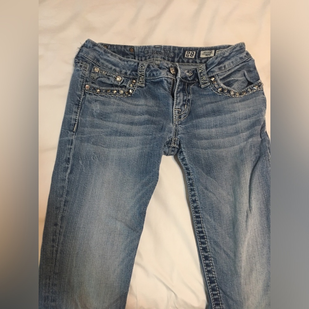 28in Miss Me Jeans Boot Cut